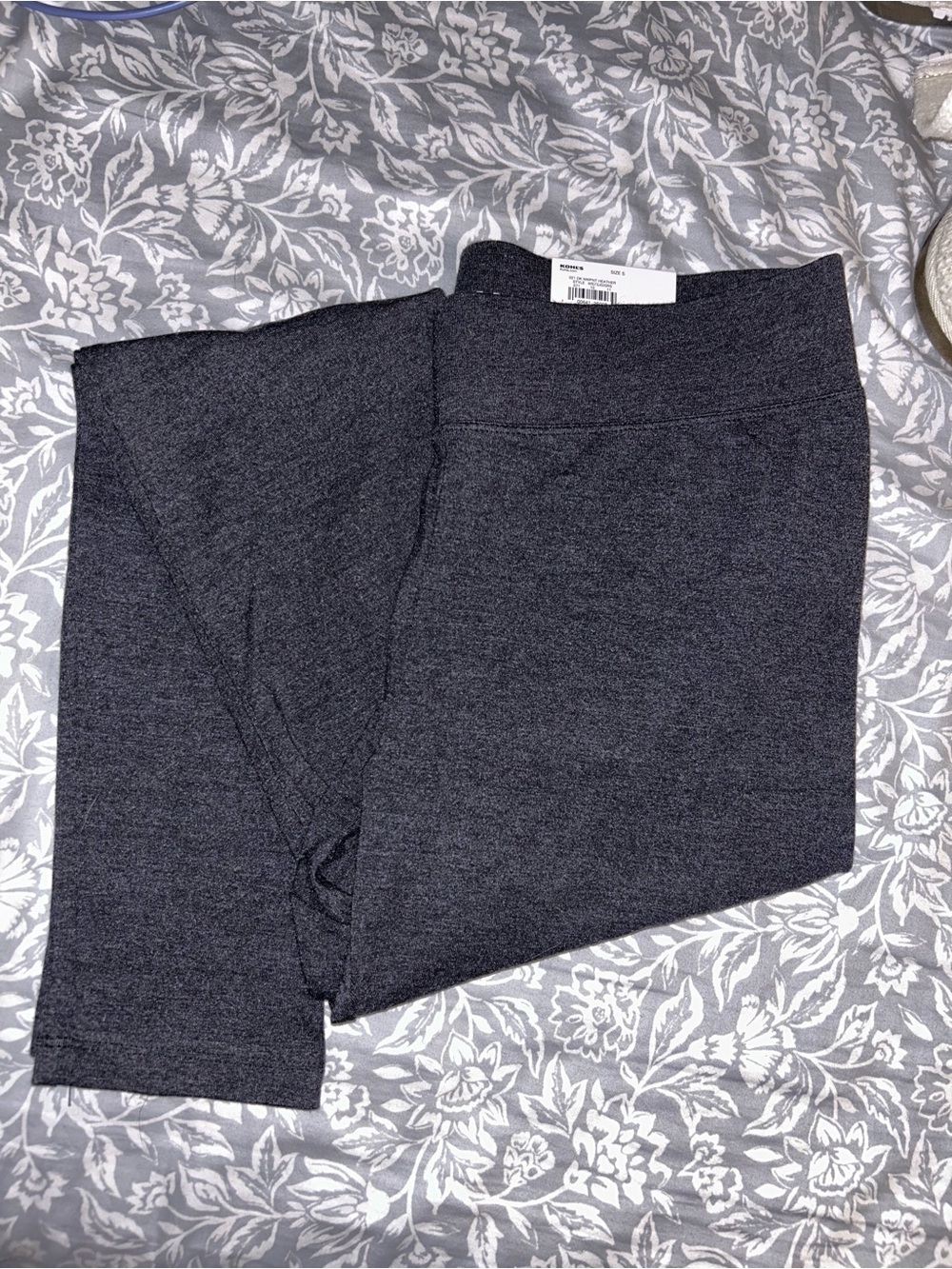 Sonoma Dark Gray Leggings